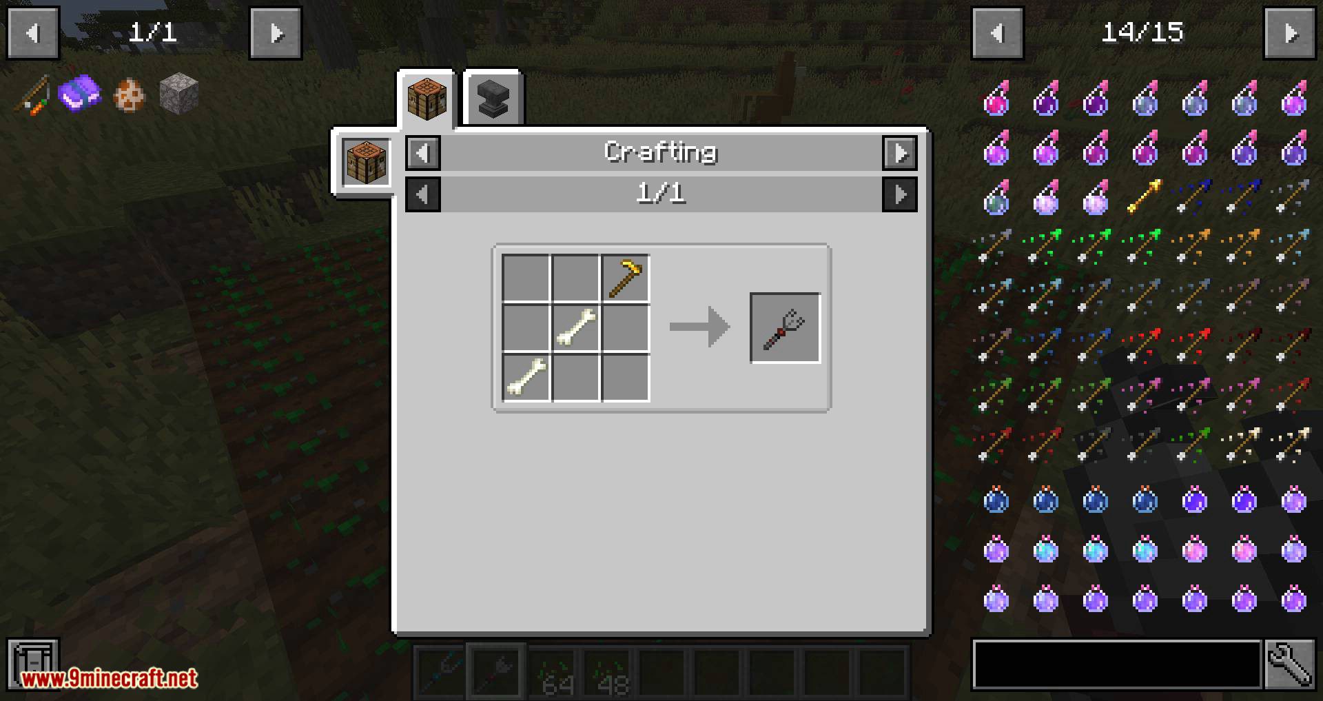 Gardening Tools mod for minecraft 11