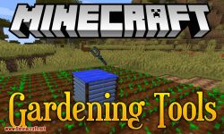 Gardening Tools mod for minecraft logo