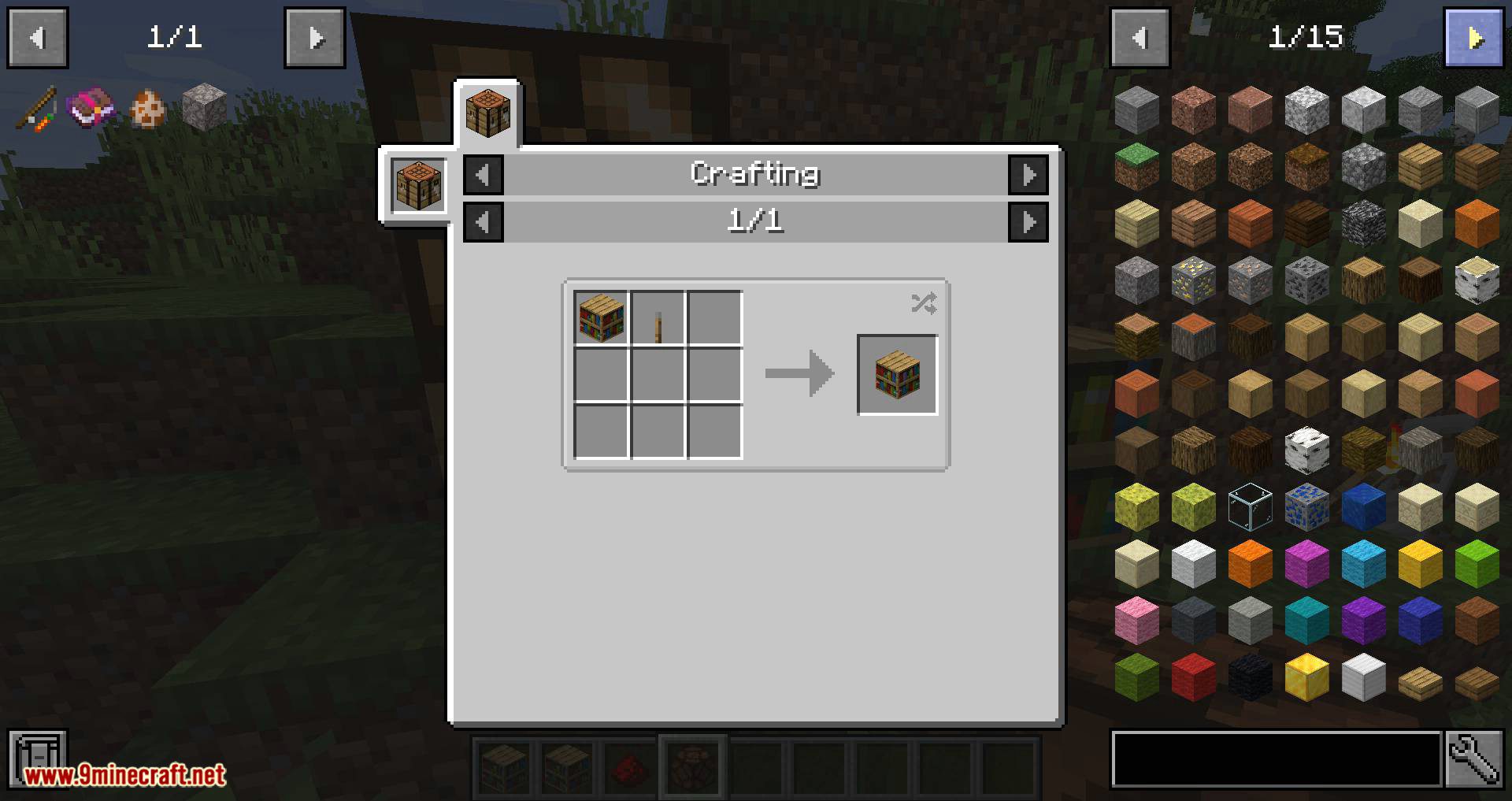 Hidden Levers mod for minecraft 09