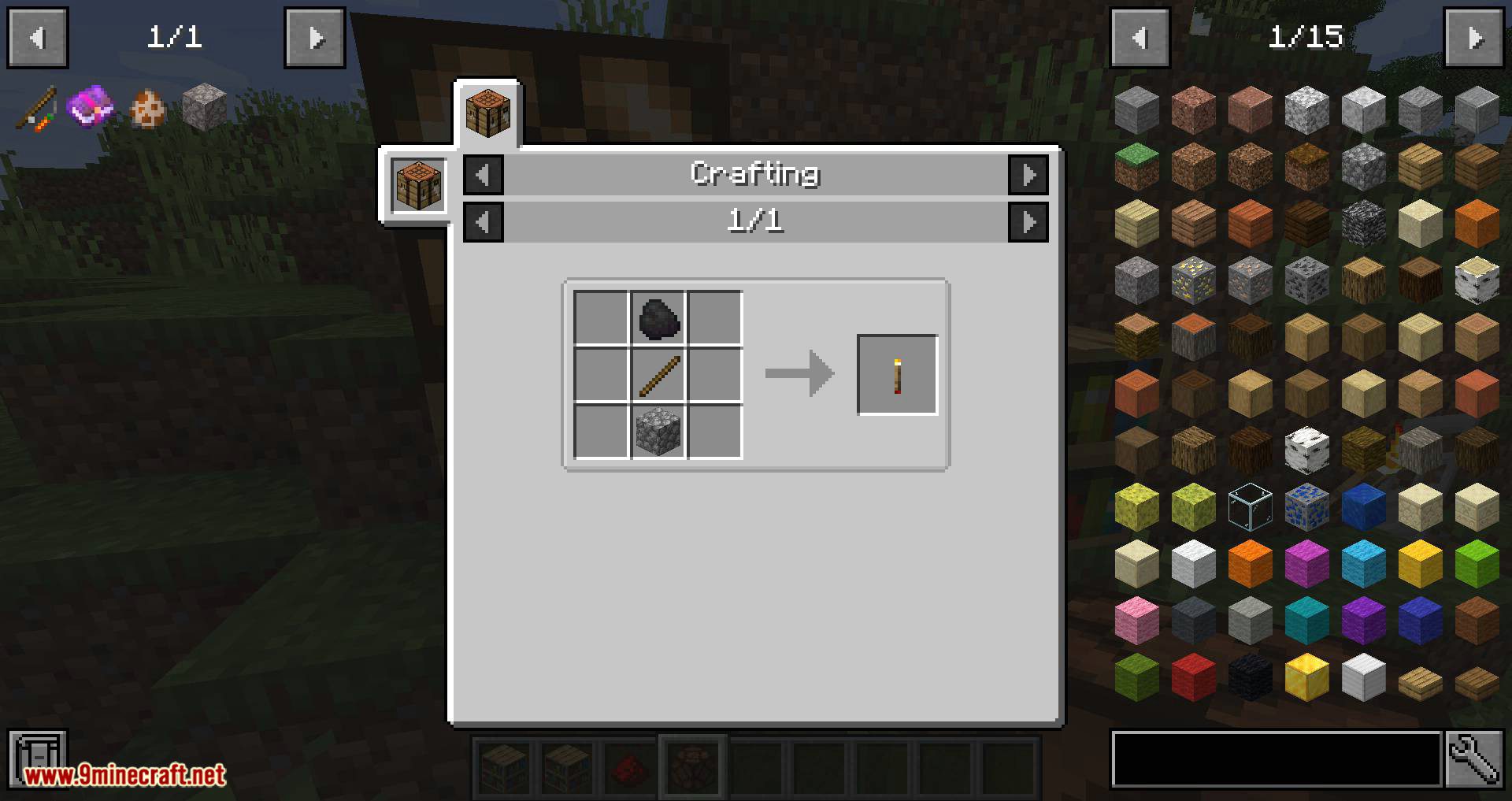 Hidden Levers mod for minecraft 10