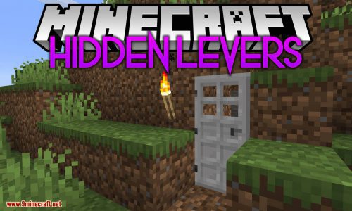 Hidden Levers mod for minecraft logo