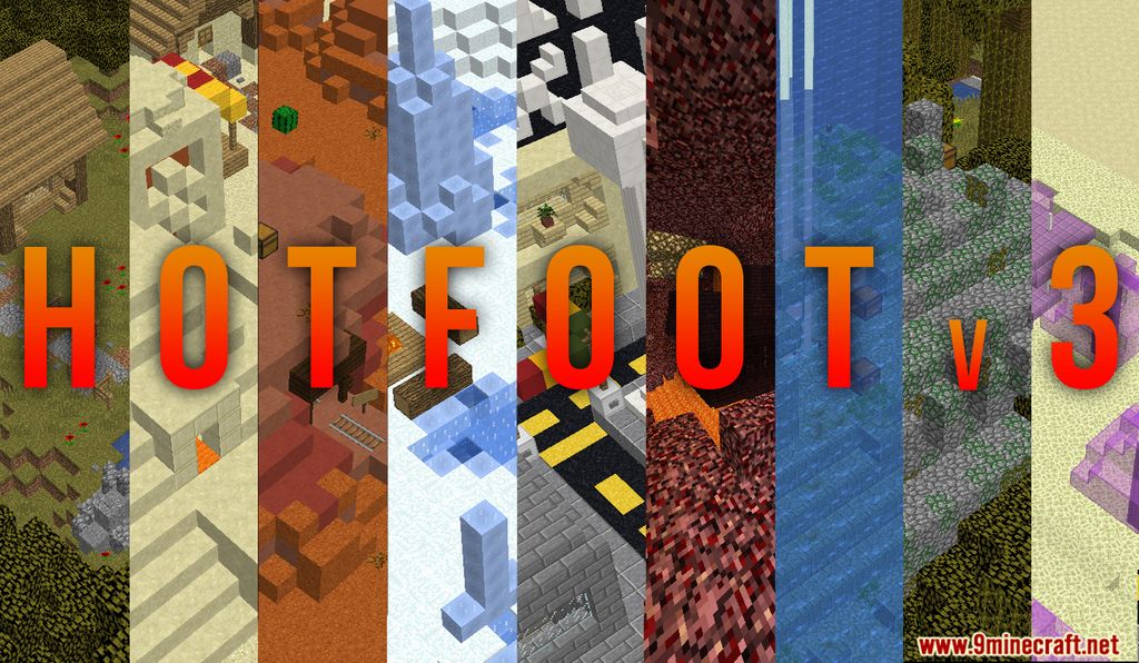 Hot Foot Map Thumbnail