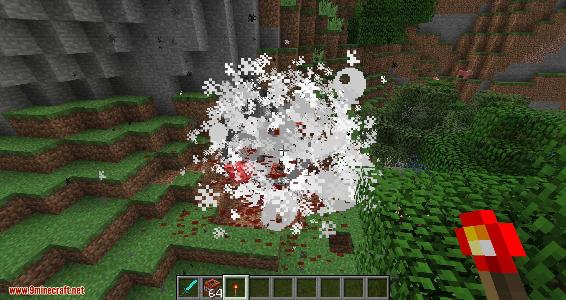 Lightweight Blood Mechanic mod for minecraft 06