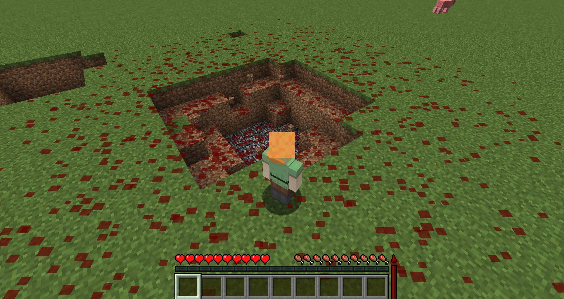 Lightweight Blood Mechanic mod for minecraft 27