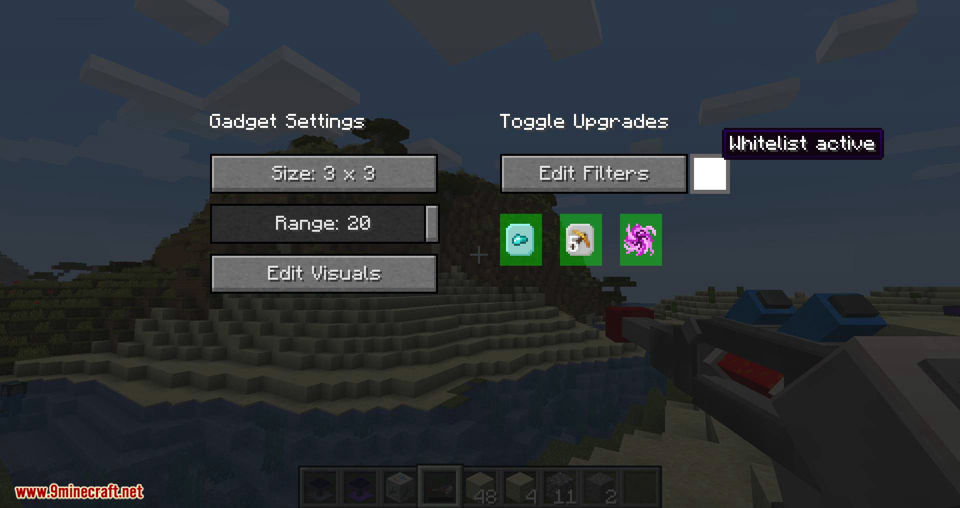 Mining Gadgets mod for minecraft 10