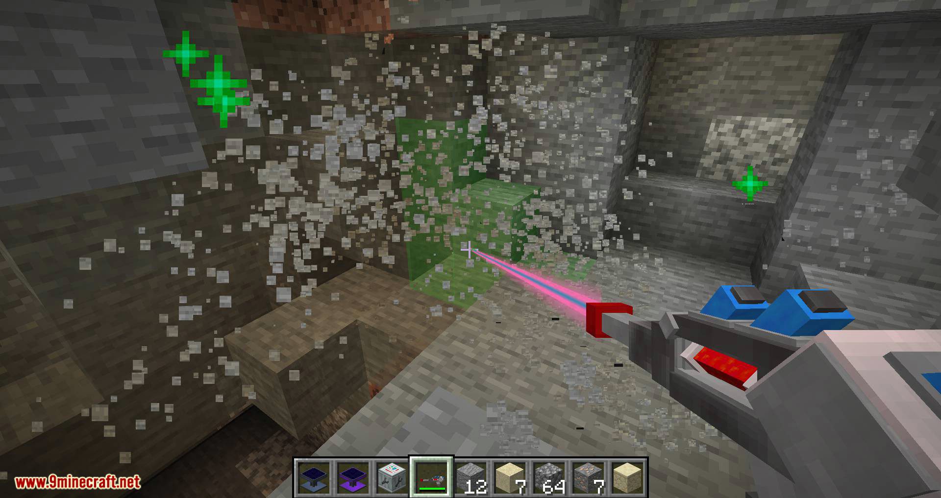 Mining Gadgets mod for minecraft 11