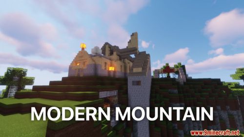 Modern Mountain Map Thumbnail