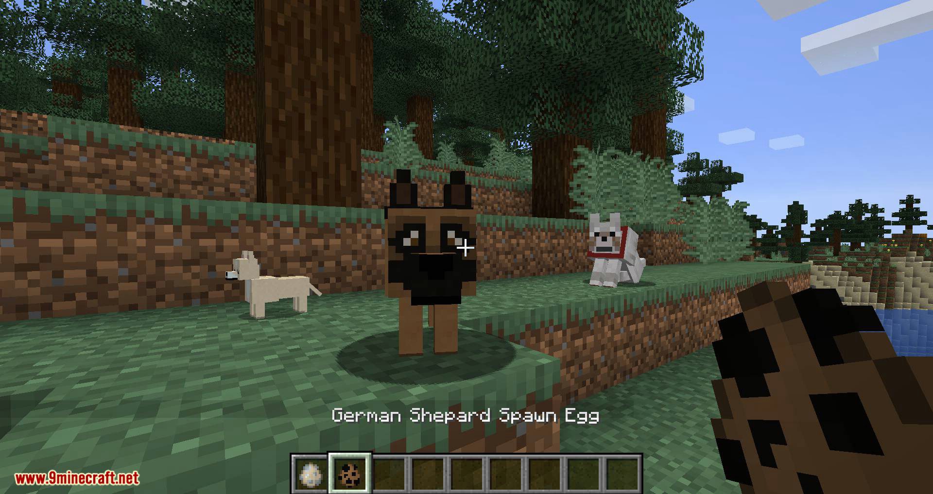 More Dogs mod for minecraft 05