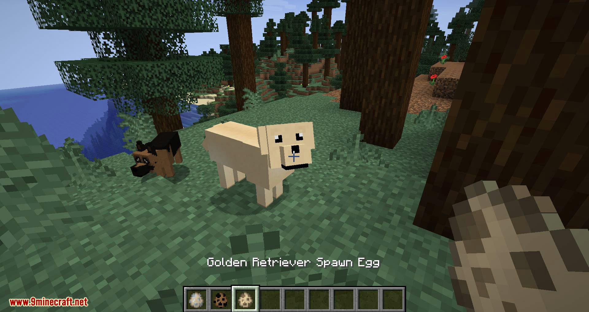More Dogs mod for minecraft 06