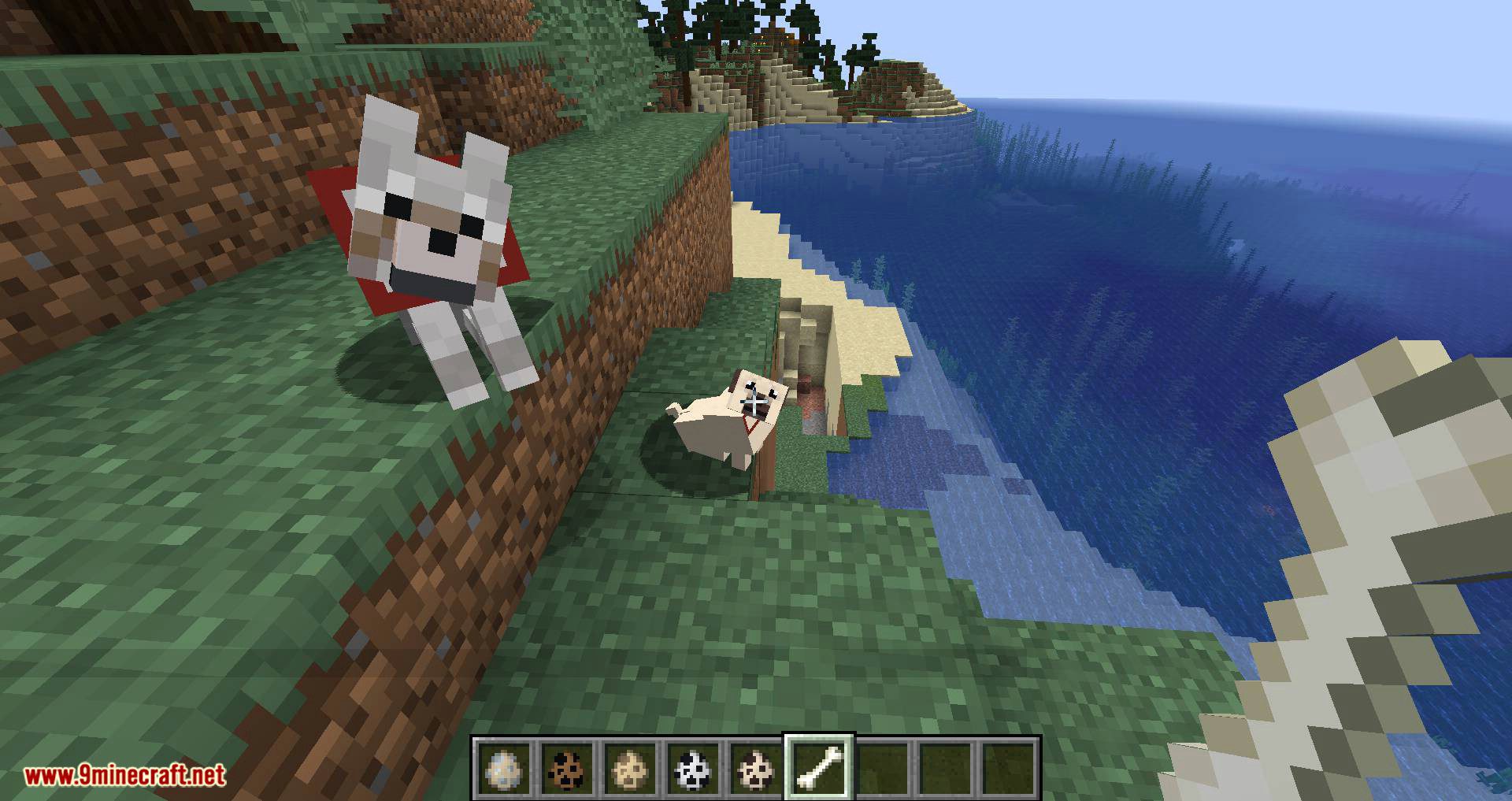 More Dogs mod for minecraft 11