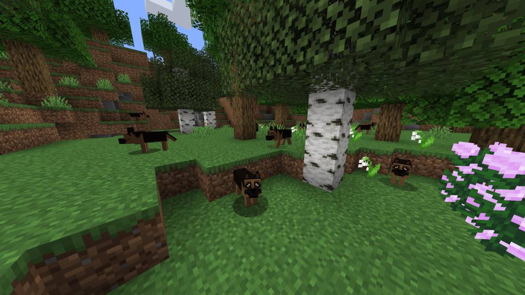 More Dogs mod for minecraft 22