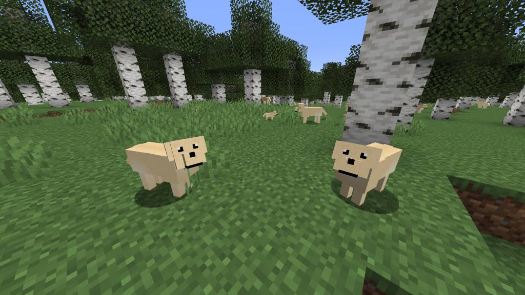 More Dogs mod for minecraft 23