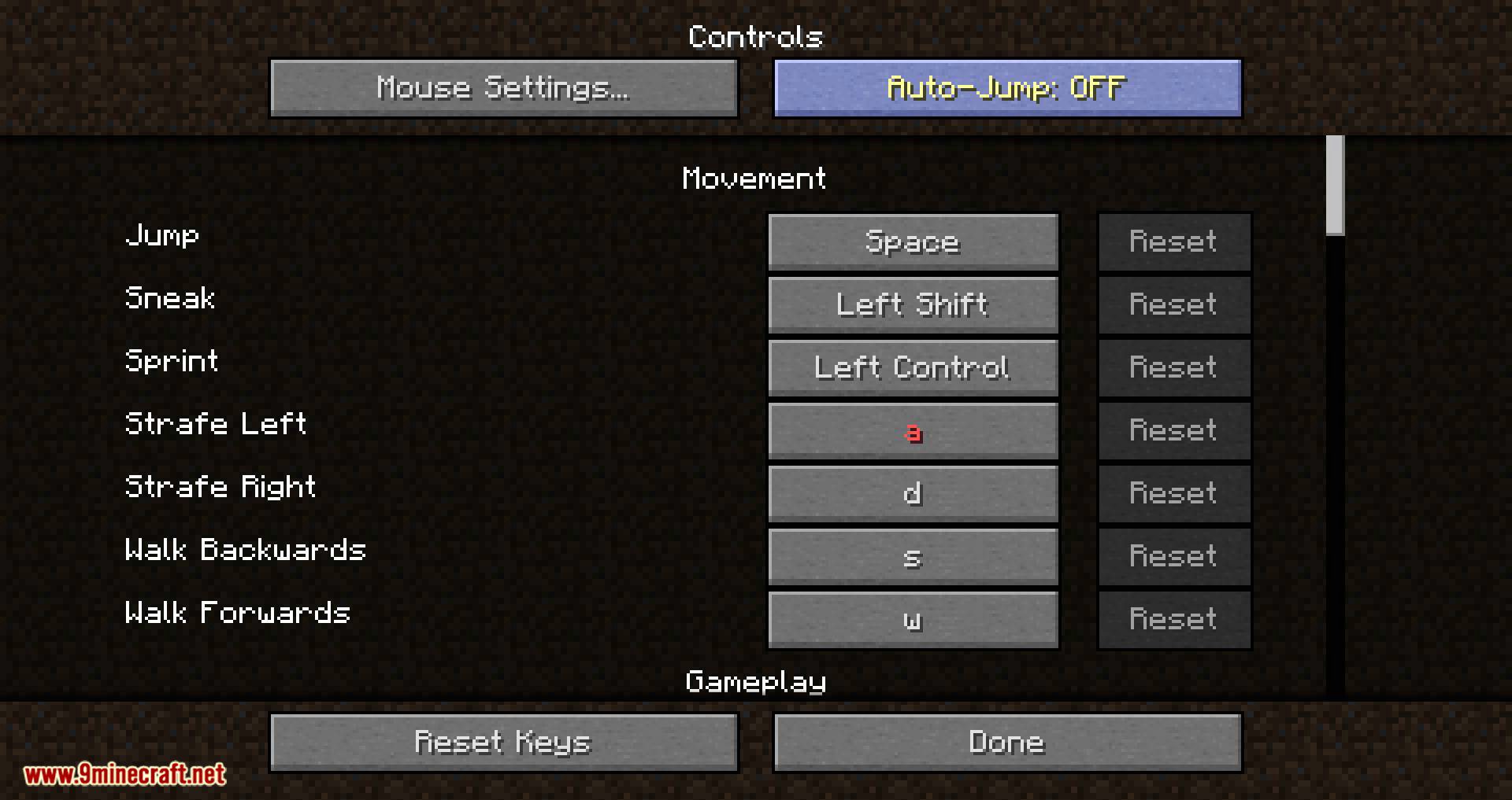 No Default Auto-Jump mod for minecraft 03