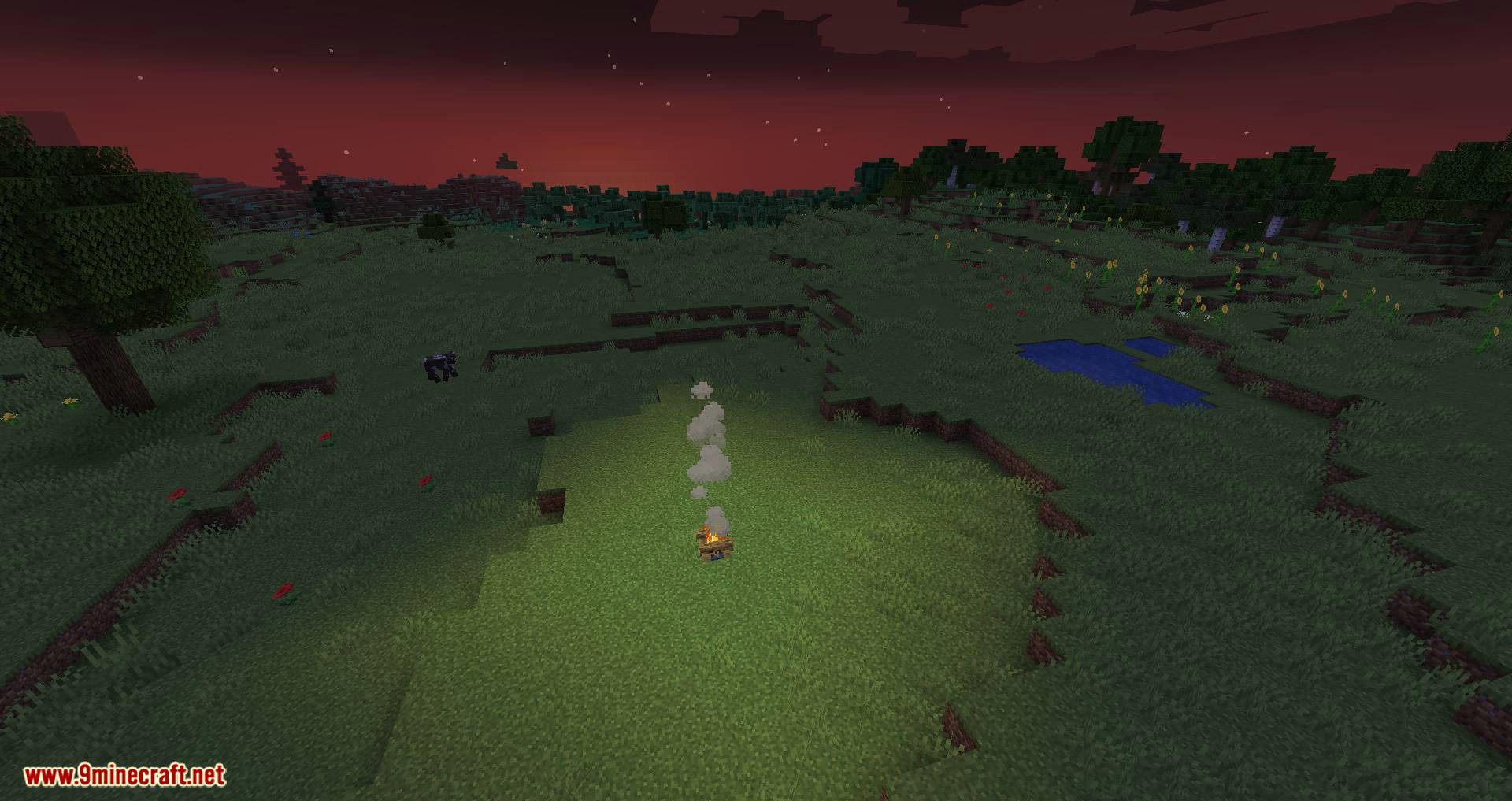 No Hostiles Around Campfire mod for minecraft 06