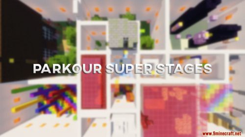 PARKOUR SUPER STAGES Map Thumbnail