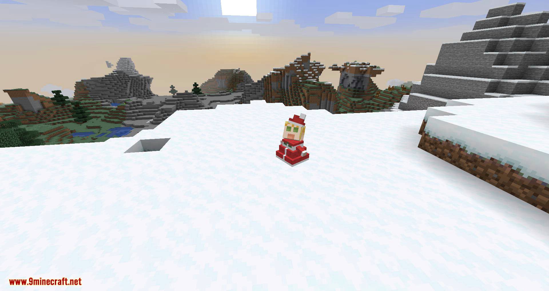 Padoru mod for minecraft 10