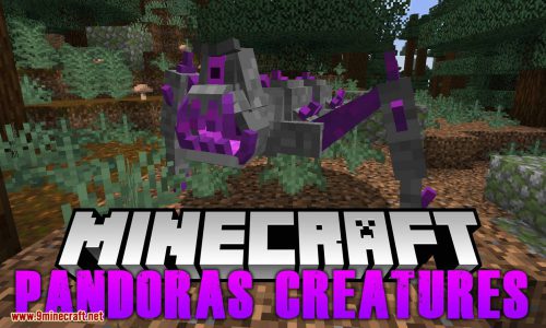 Pandoras Creatures mod for minecraft logo