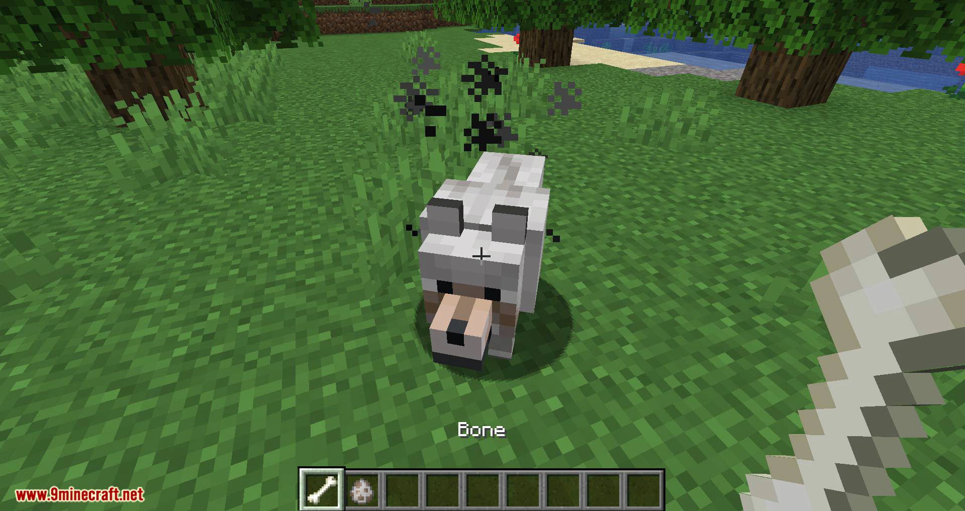 Pet Your Wolf mod for minecraft 02