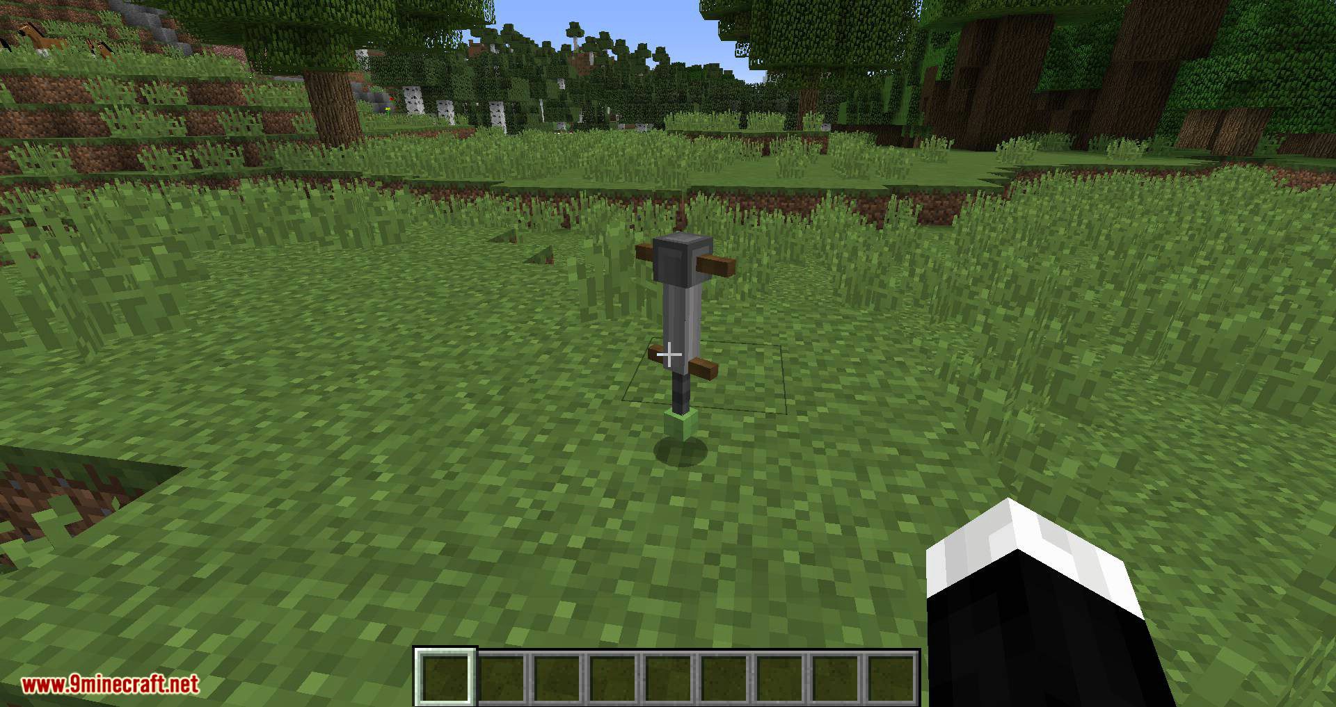 Pogo Sticks mod for minecraft 01