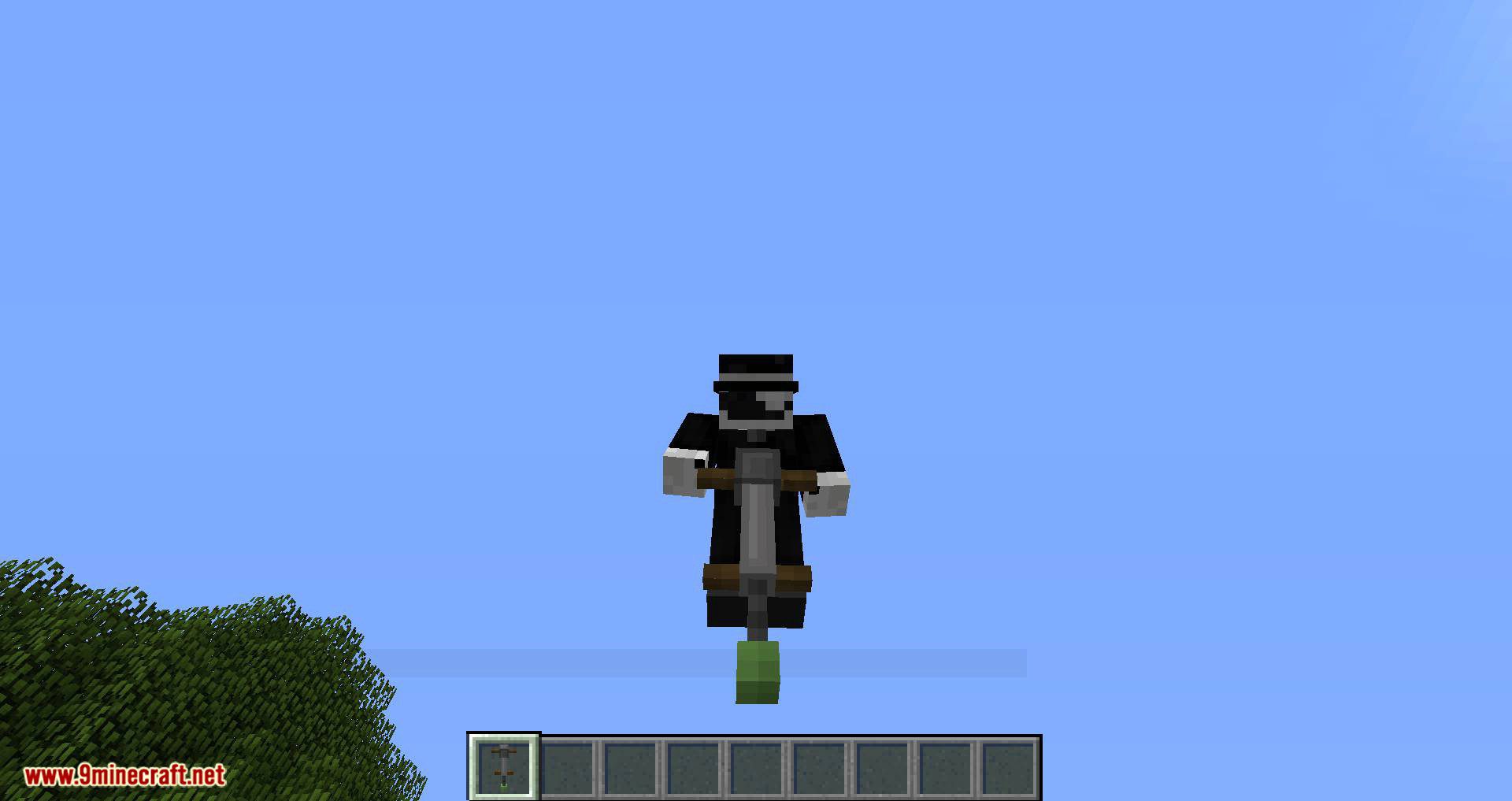 Pogo Sticks mod for minecraft 06