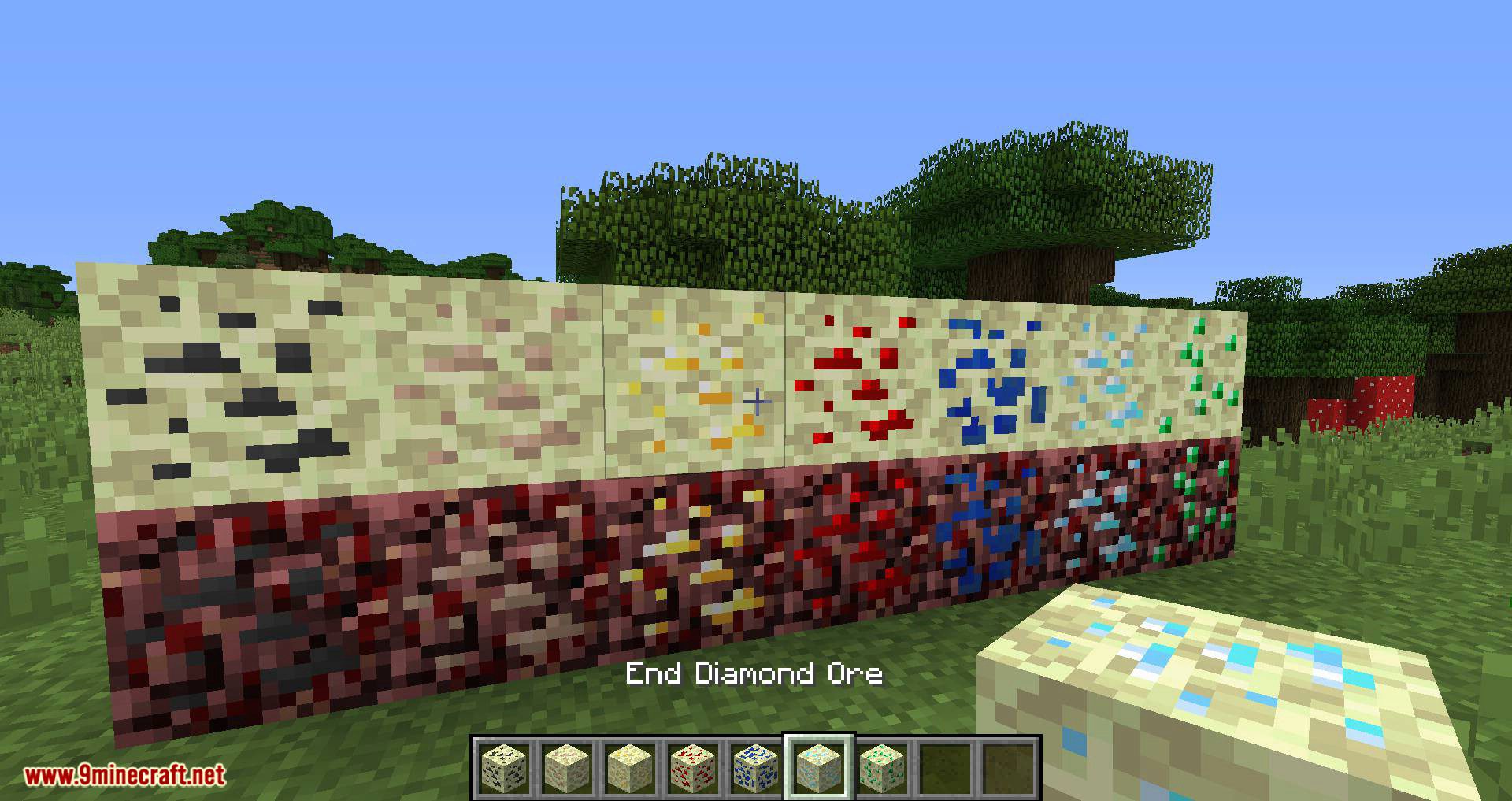 Pomarf_s Dimensional Ores mod for minecraft 02