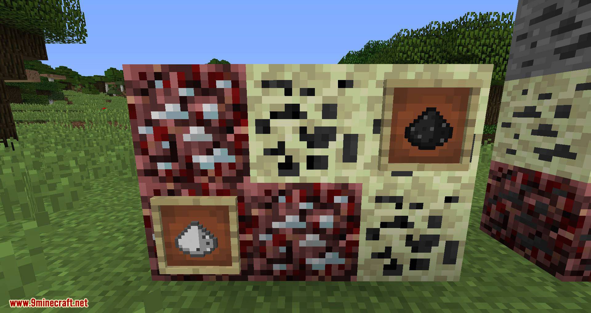 Pomarf_s Dimensional Ores mod for minecraft 06