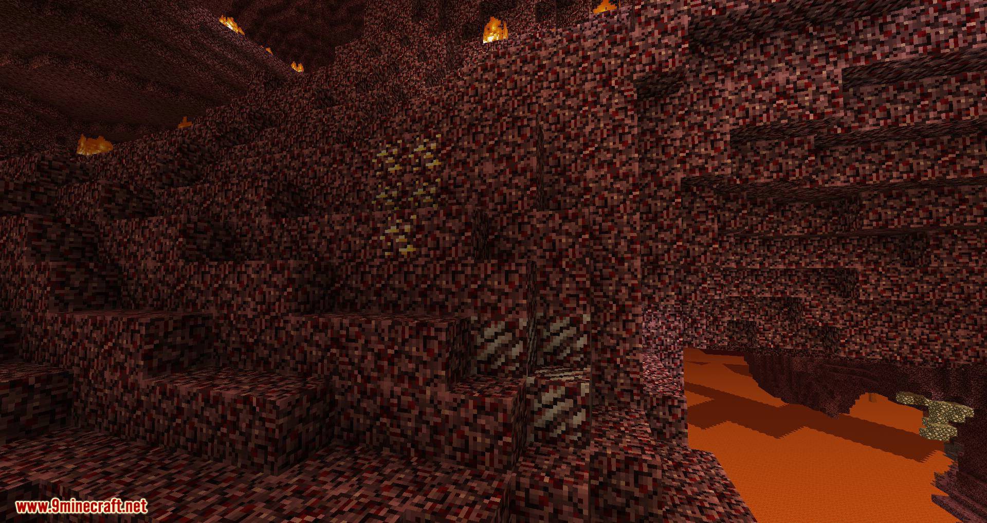 Pomarf_s Dimensional Ores mod for minecraft 09