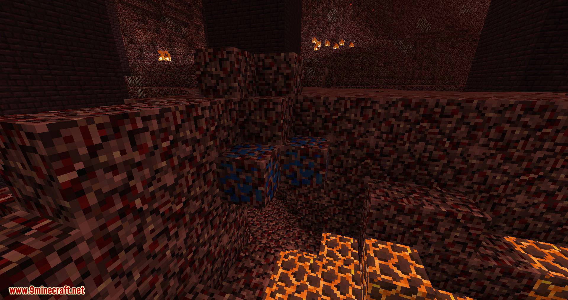 Pomarf_s Dimensional Ores mod for minecraft 10