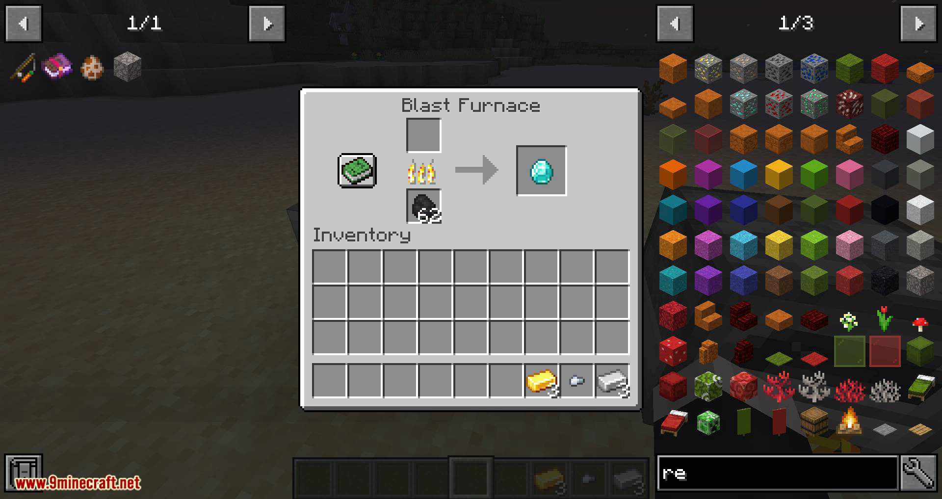 Recycler mod for minecraft 09