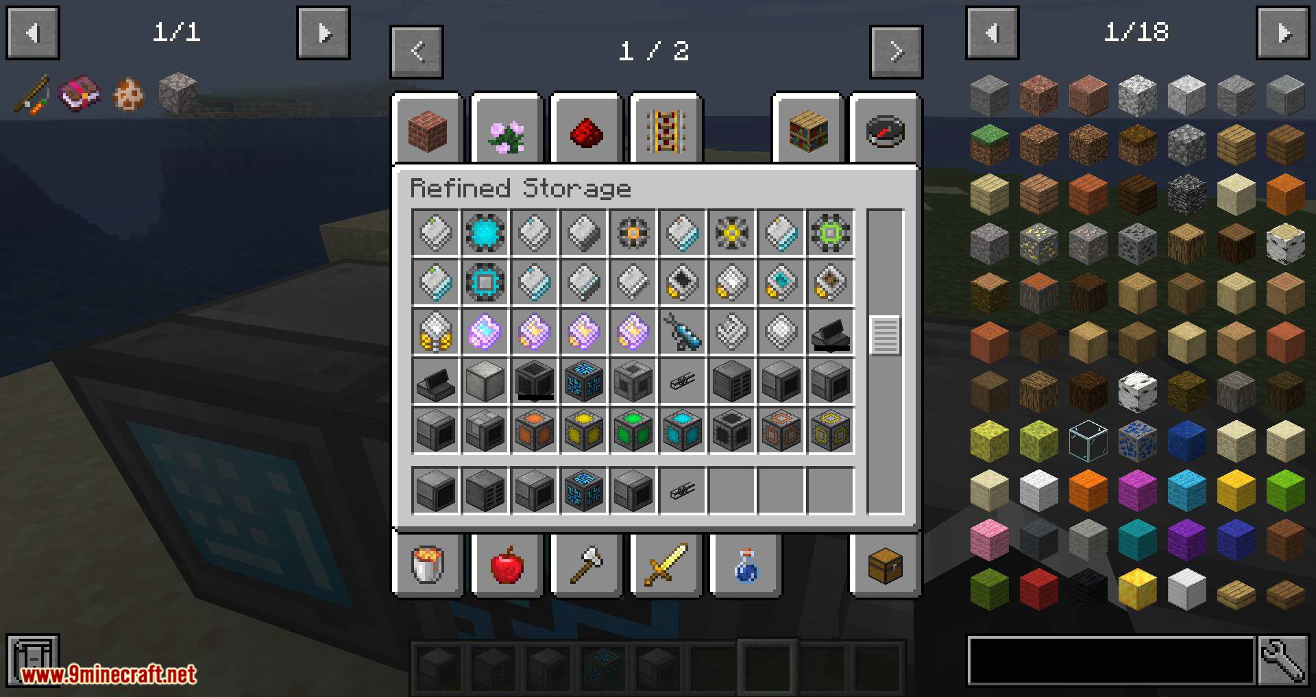 Refined Storage Addons mod for minecraft 02