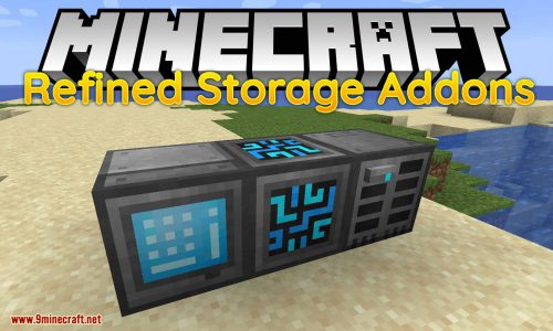 Refined Storage Addons mod for minecraft logo