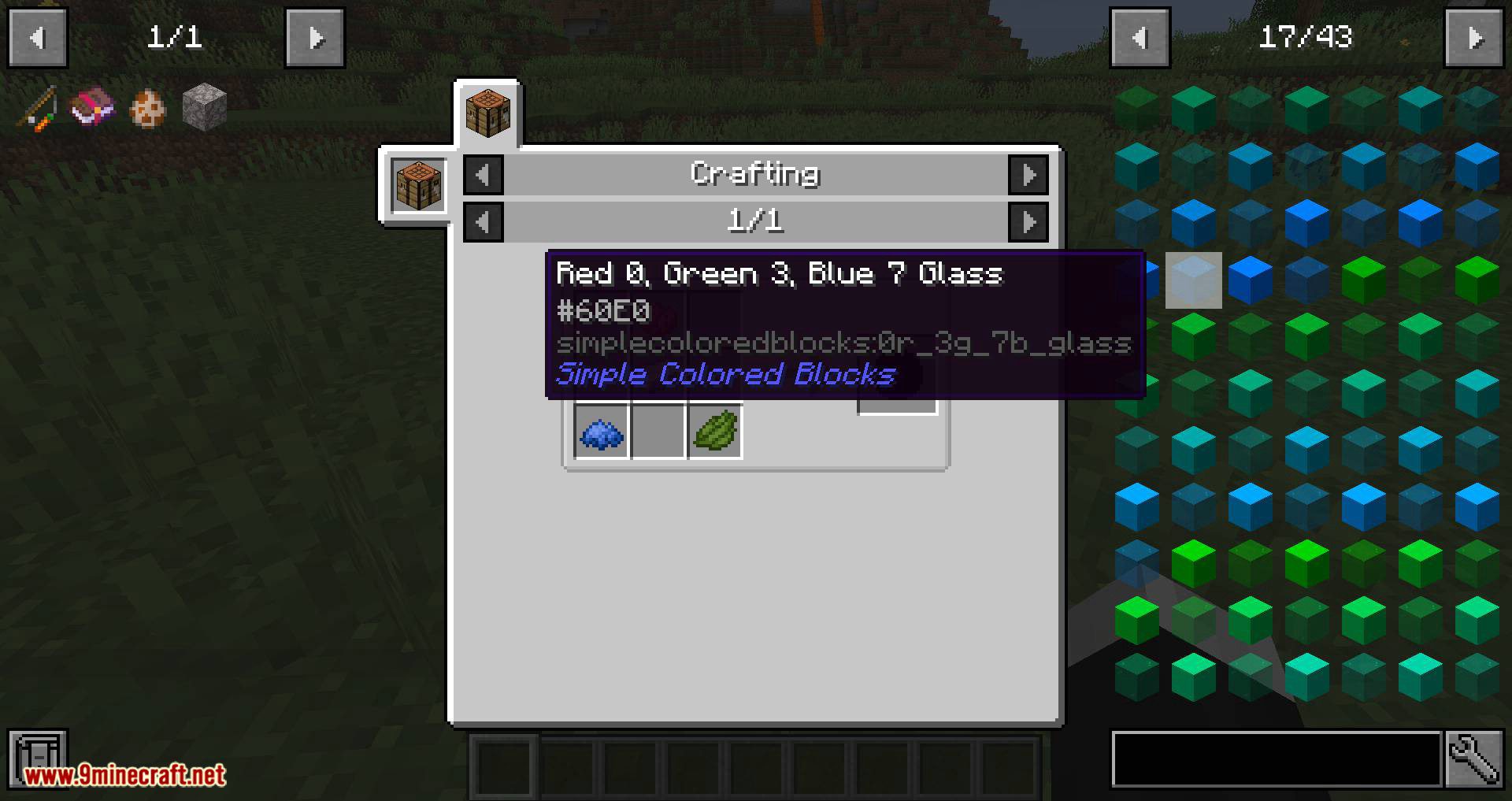 Simple Colored Blocks mod for minecraft 02