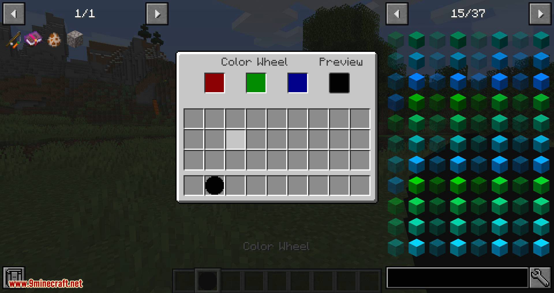 Simple Colored Blocks Mod (1.16.5, 1.15.2) - Blocks for Complex Art