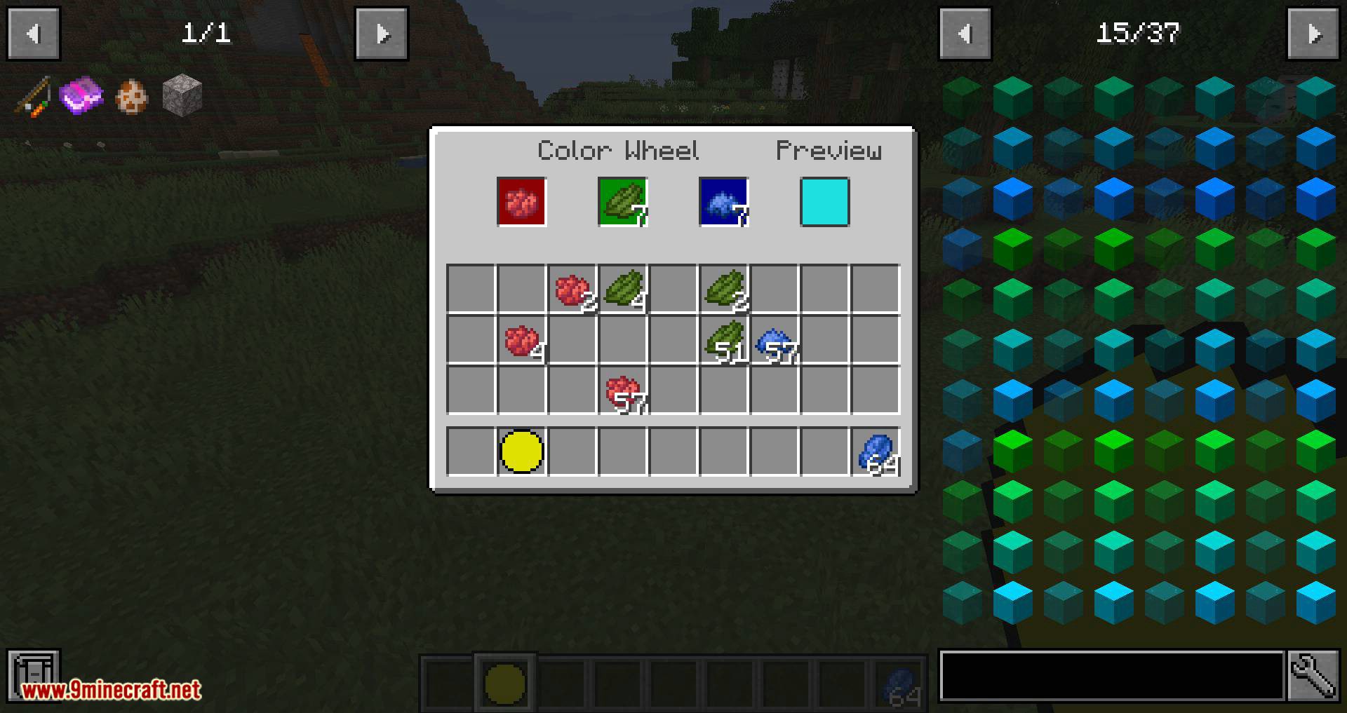 RGB Blocks Mod for Minecraft 1.16.2/1.16/1.14.4