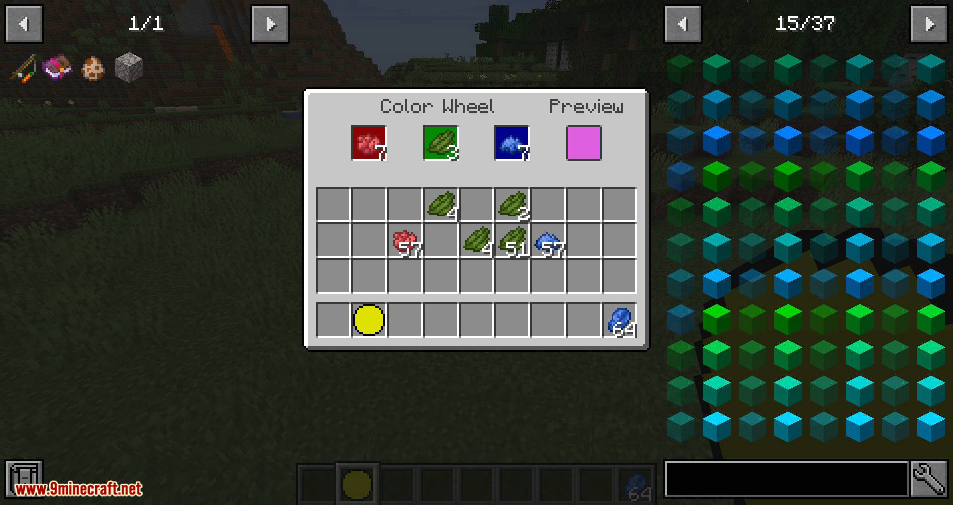 Simple Colored Blocks mod for minecraft 05