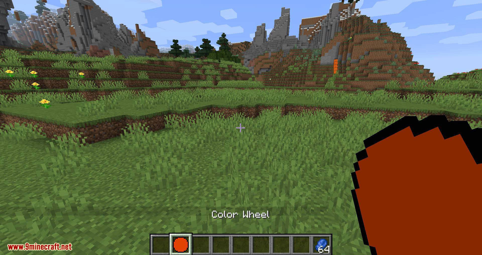Simple Colored Blocks mod for minecraft 07