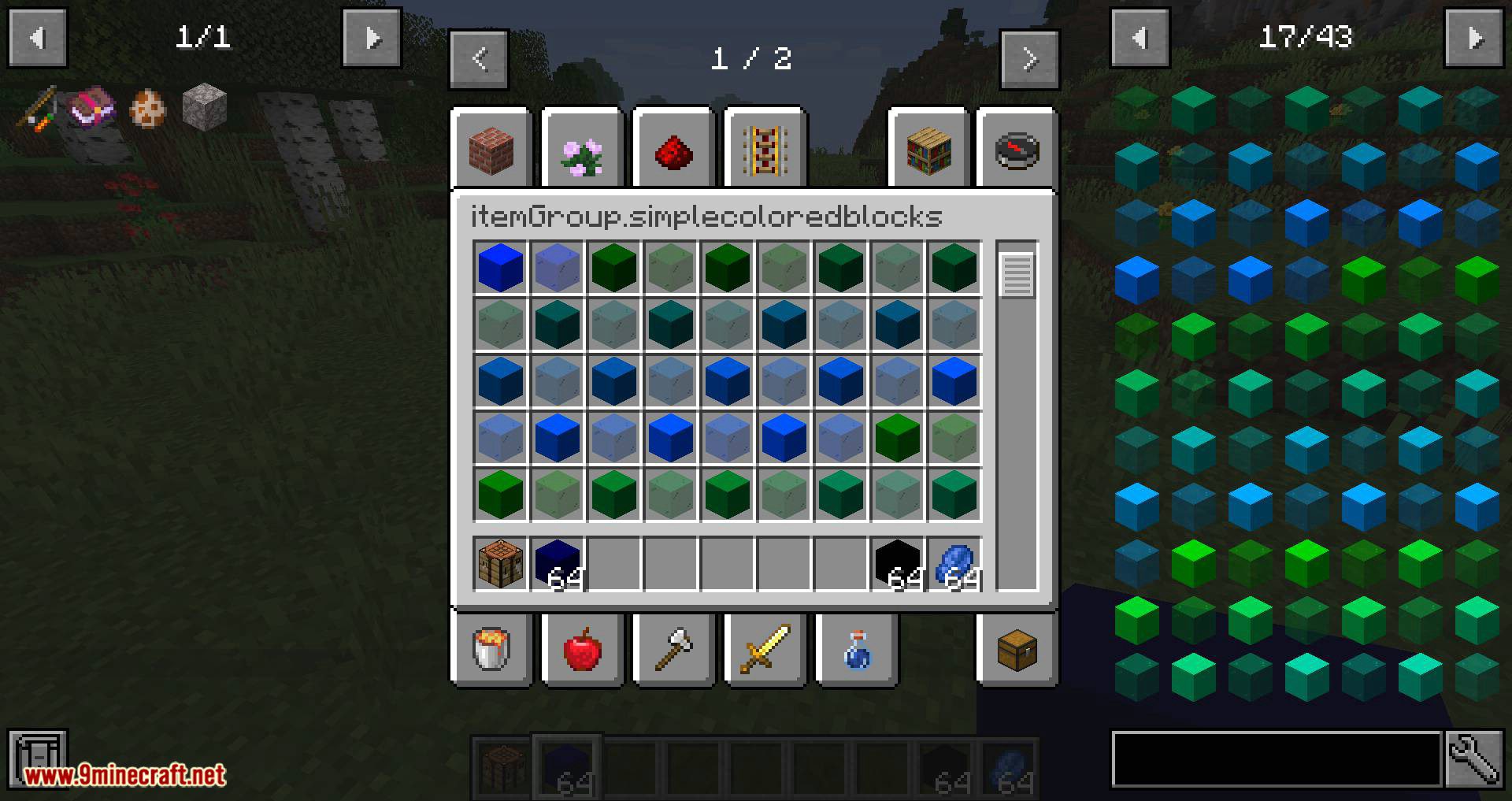 Simple Colored Blocks mod for minecraft 08