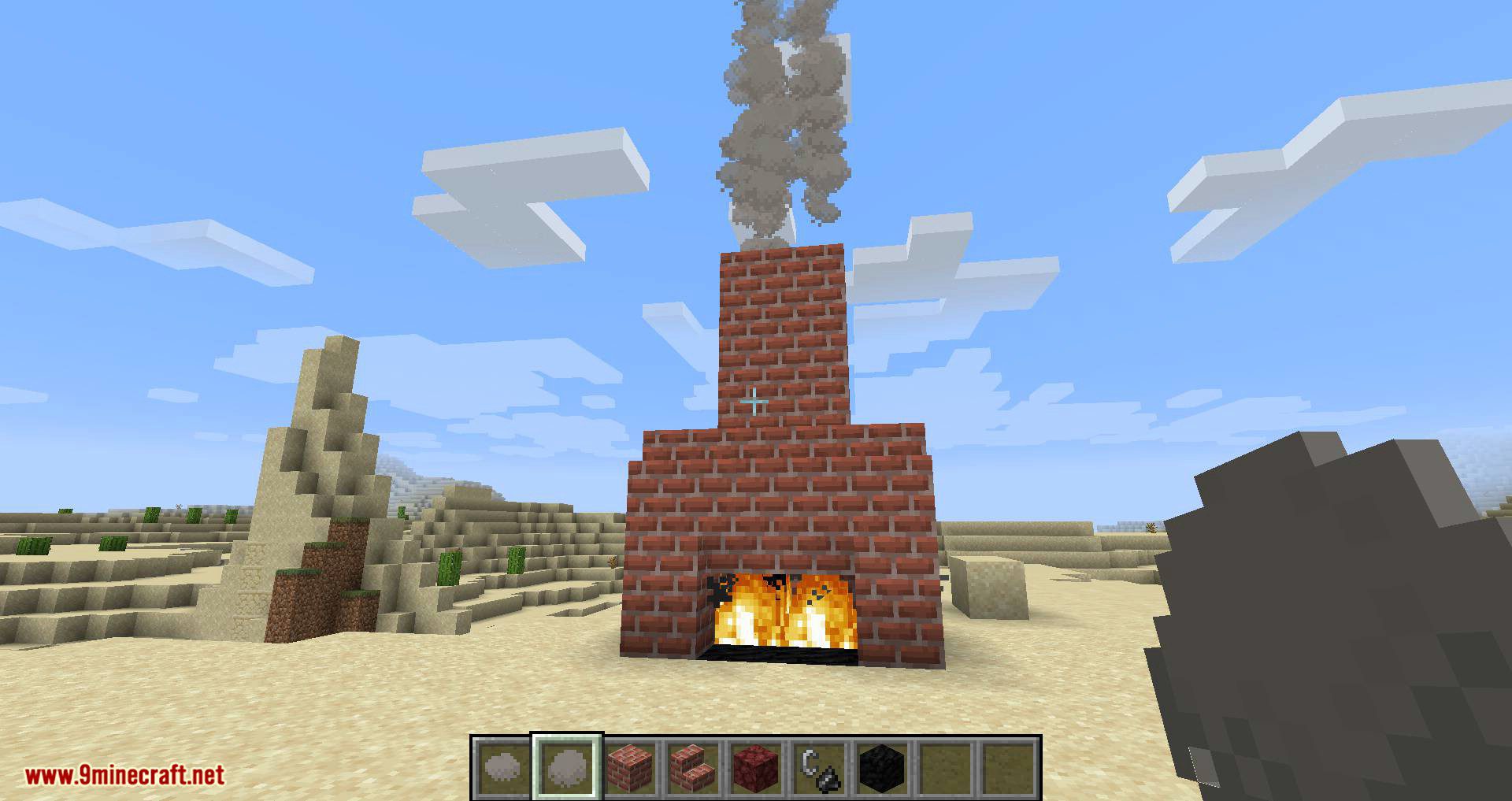 Smoke mod for minecraft 04