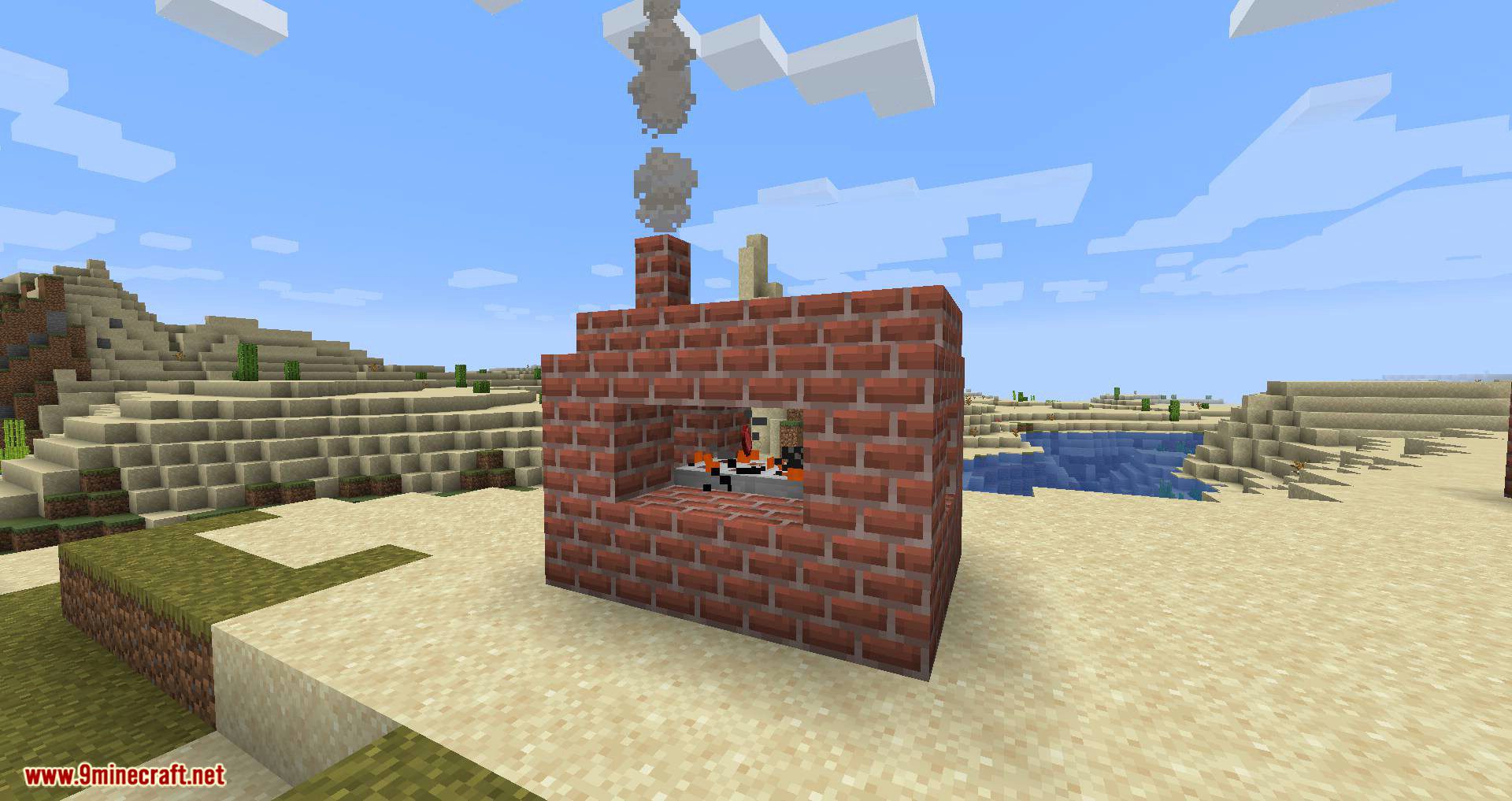 Smoke mod for minecraft 05