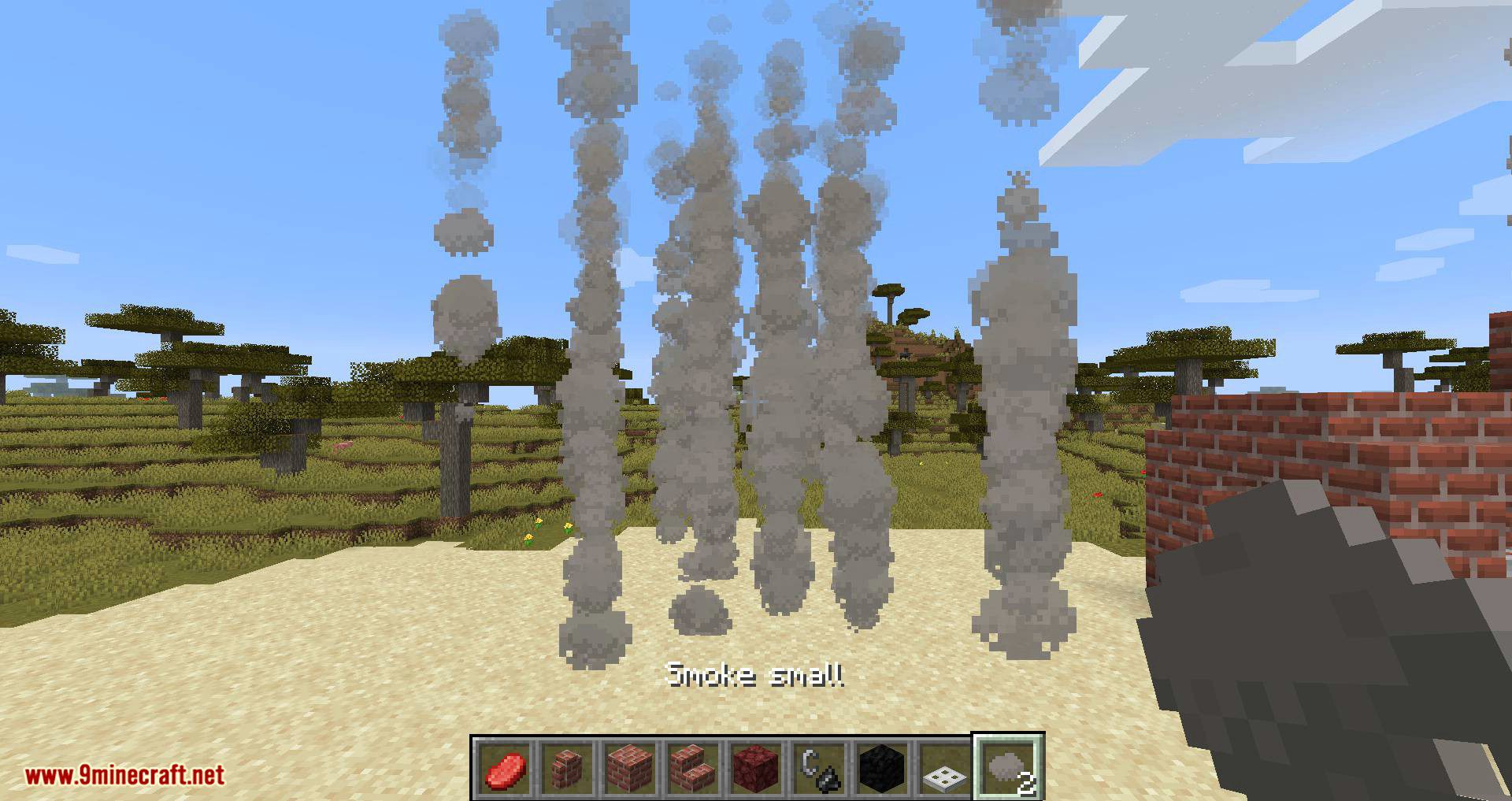 Smoke mod for minecraft 06