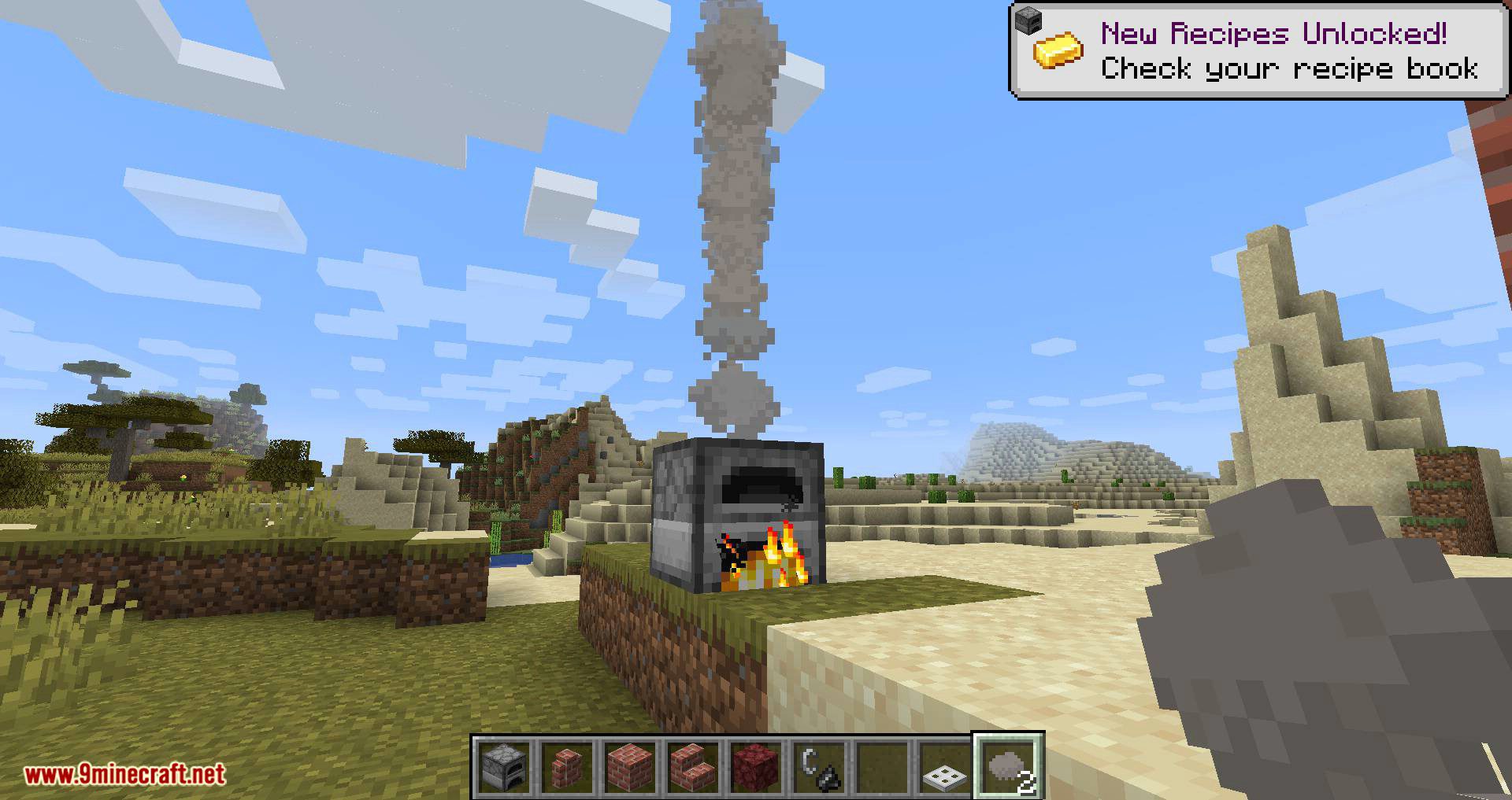 Smoke mod for minecraft 07