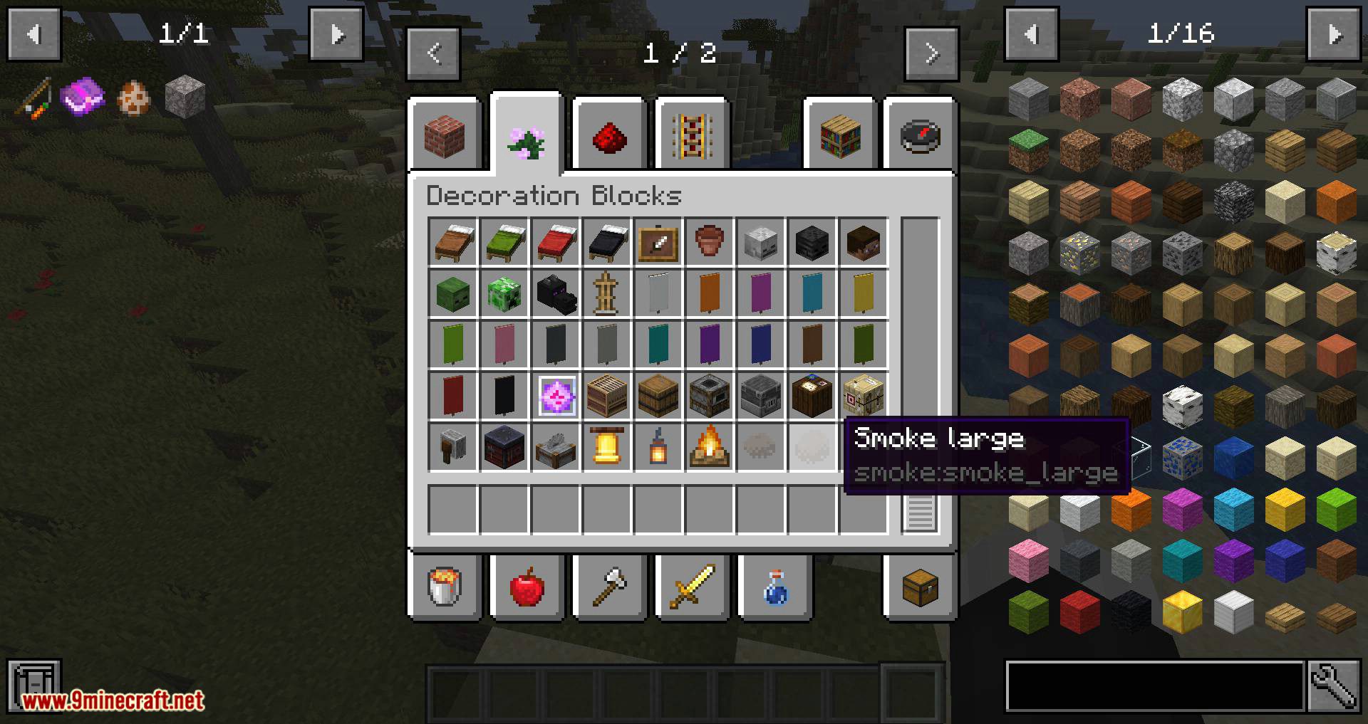 Smoke mod for minecraft 08