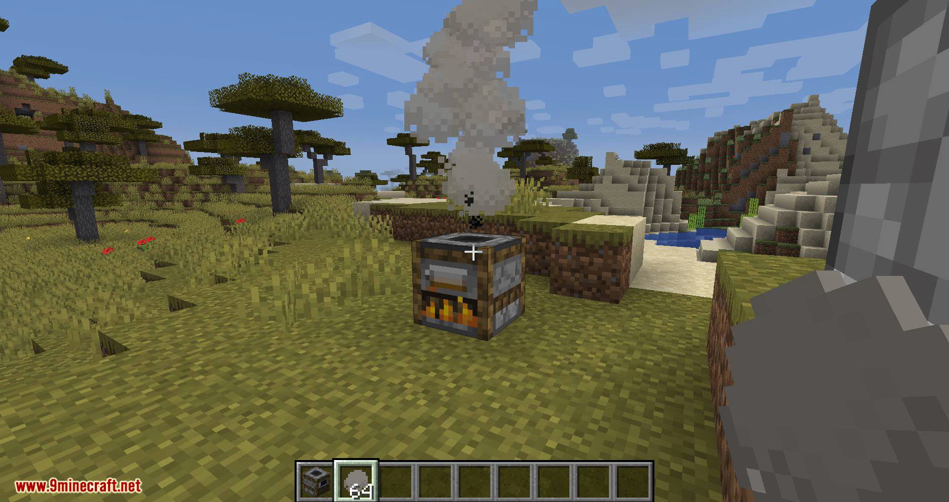 Smoke mod for minecraft 10