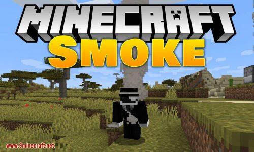 Smoke mod for minecraft logo