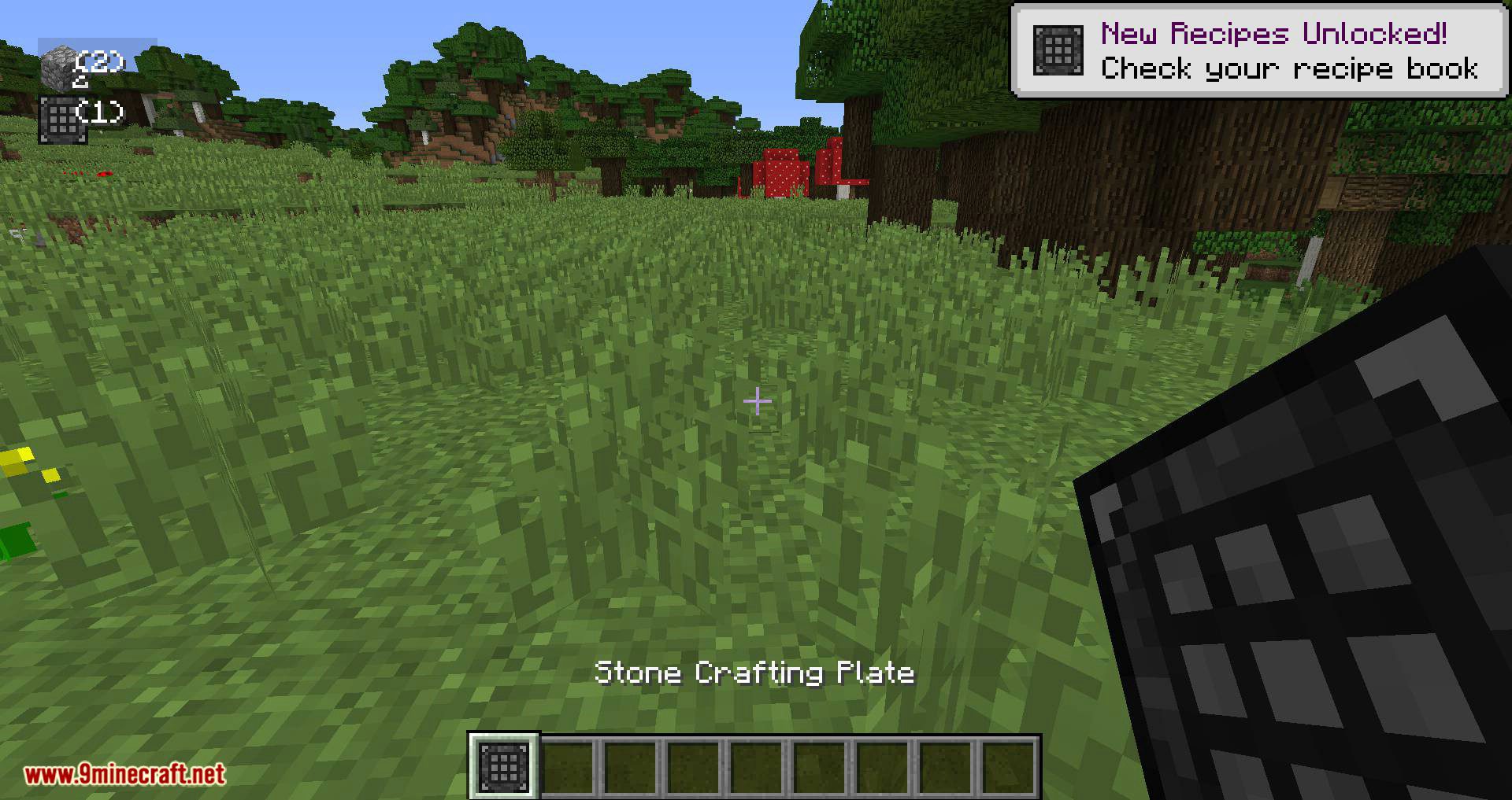 Stone Crafting Table mod for minecraft 05
