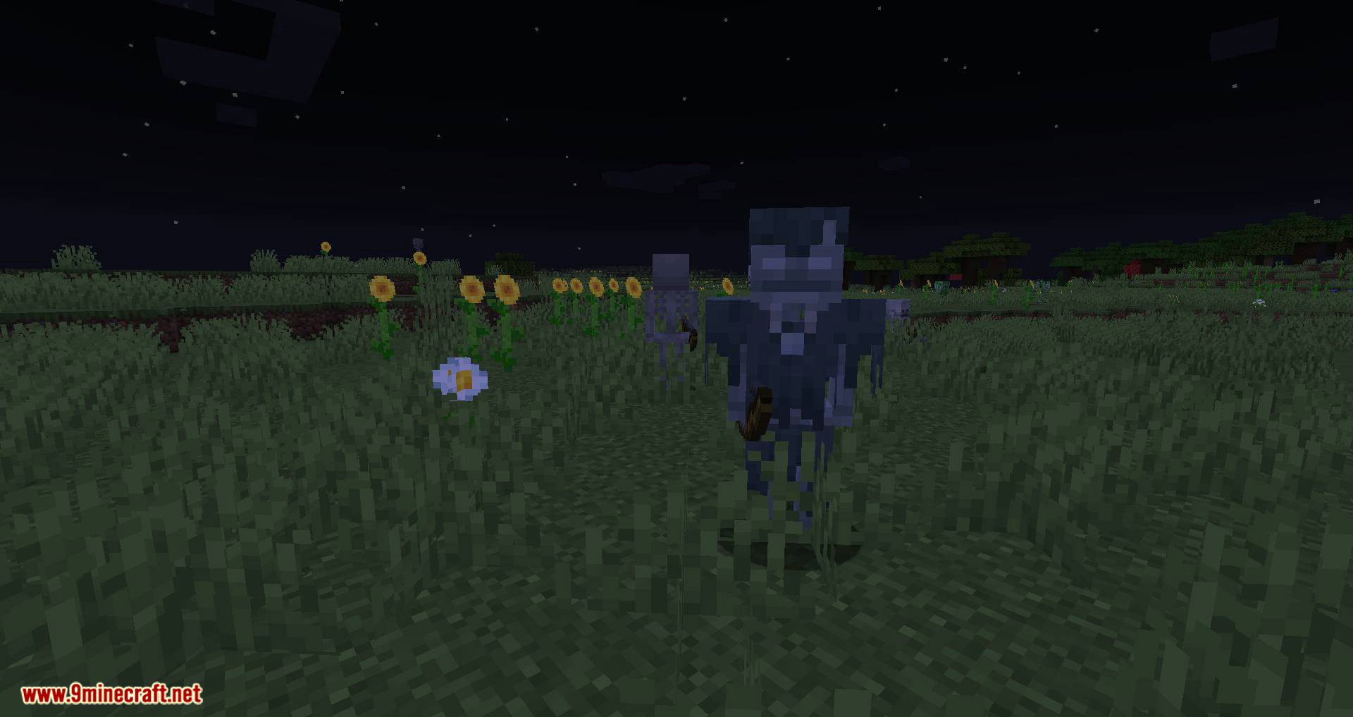 Stray Spawn mod for minecraft 08