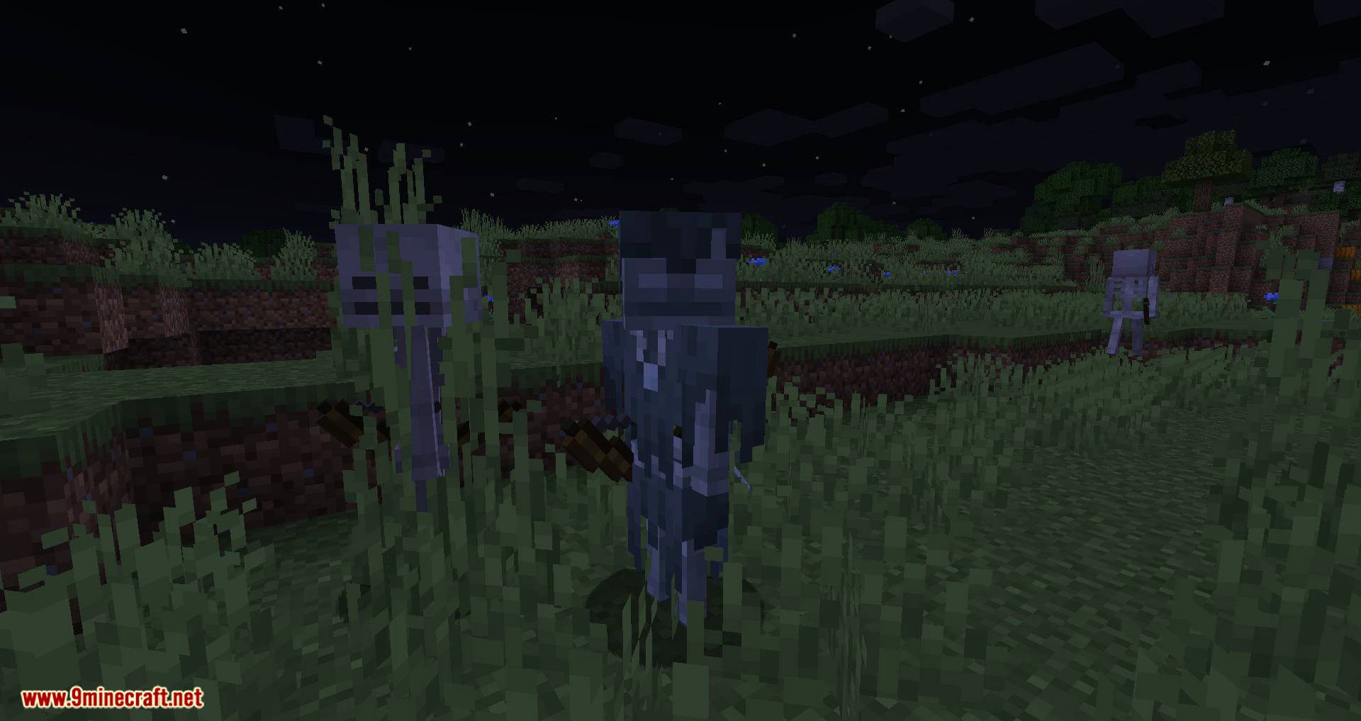 Stray Spawn mod for minecraft 10