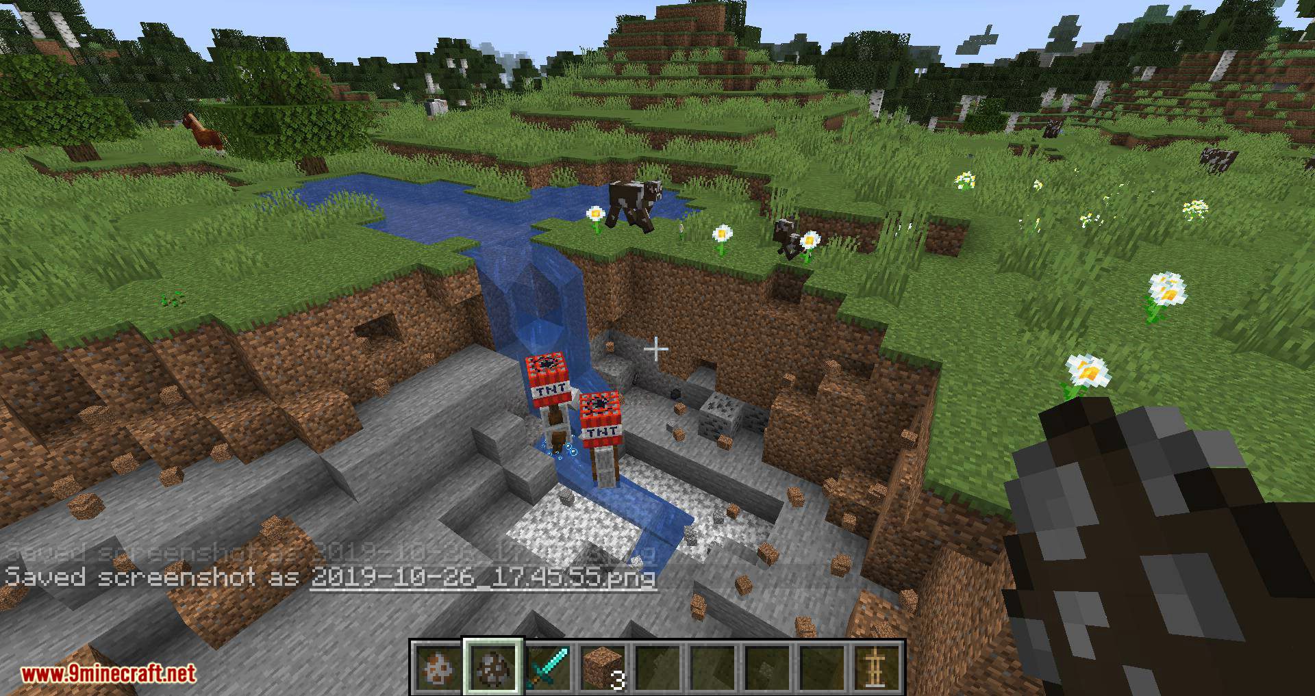 TNT Yeeter mod for minecraft 08