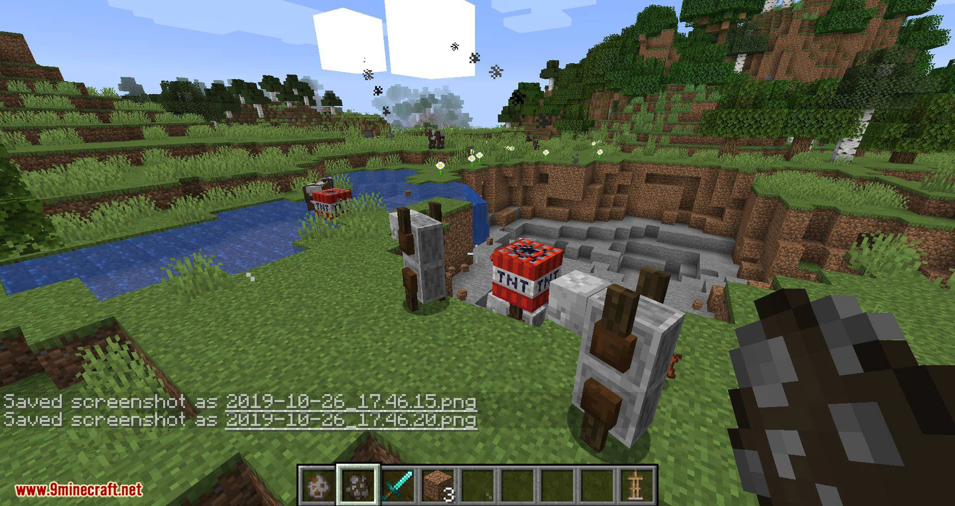 TNT Yeeter mod for minecraft 11