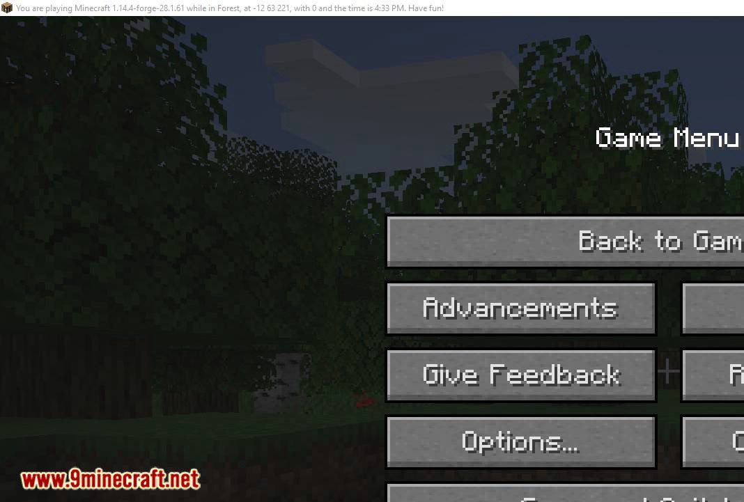 Title Changer mod for minecraft 07